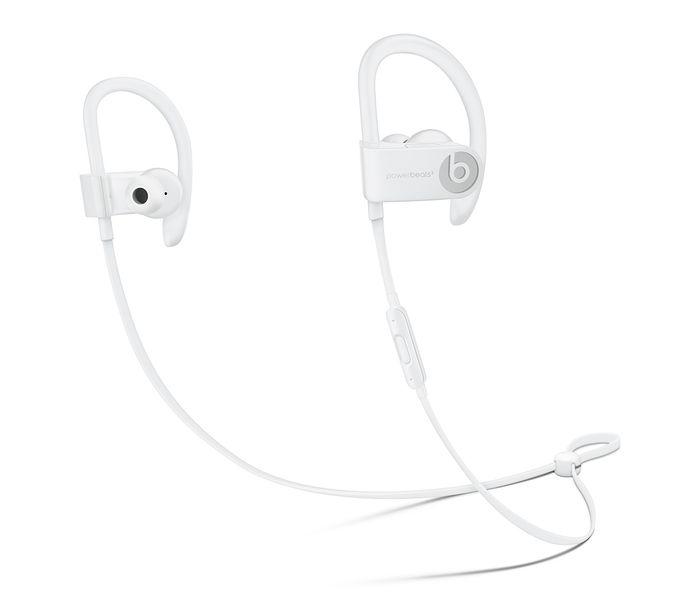 Apple ML8W2ZM/A Powerbeats3 Wireless Earphones with Microphone - White - Zoom Image 2