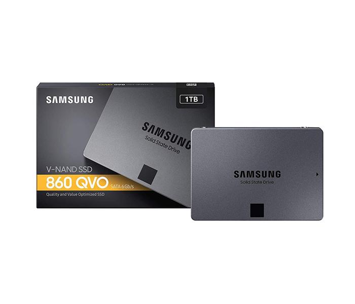 Samsung 1TB 2.5 inch Sata SSD 860 QVO - Zoom Image 1