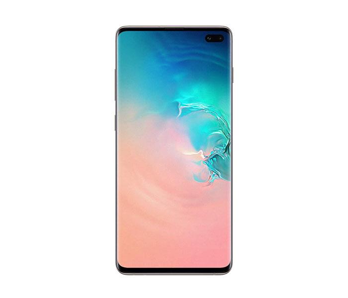 Samsung Galaxy S10 Plus 8GB RAM 512GB Smartphone - White - Zoom Image 1