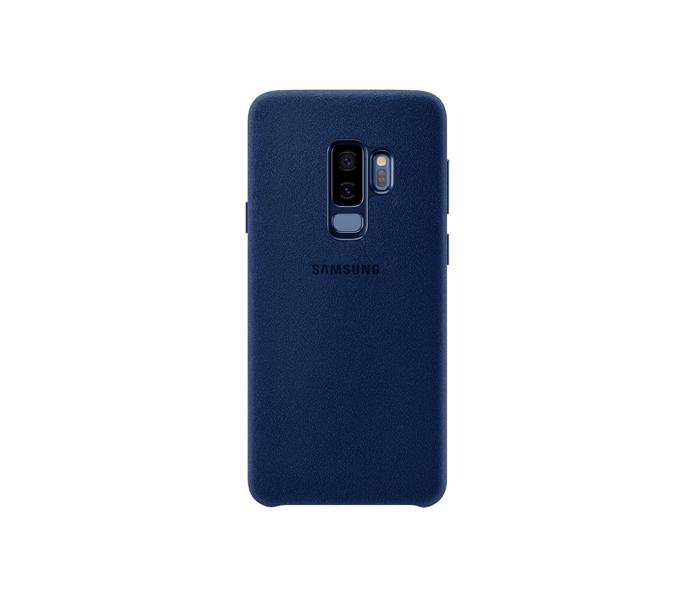 Samsung Mobile Cover S9 Plus Alcantara Cover Blue - Zoom Image 3