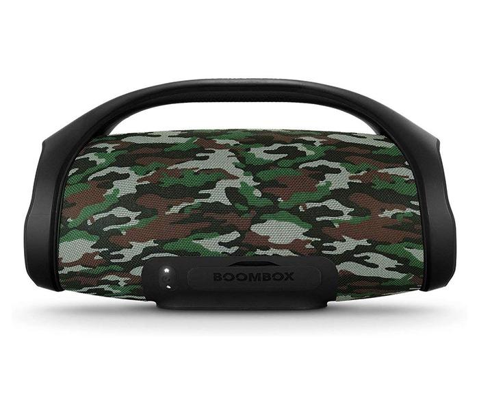 JBL Boombox Waterproof Portable Bluetooth Speaker - Army Green - Zoom Image 4