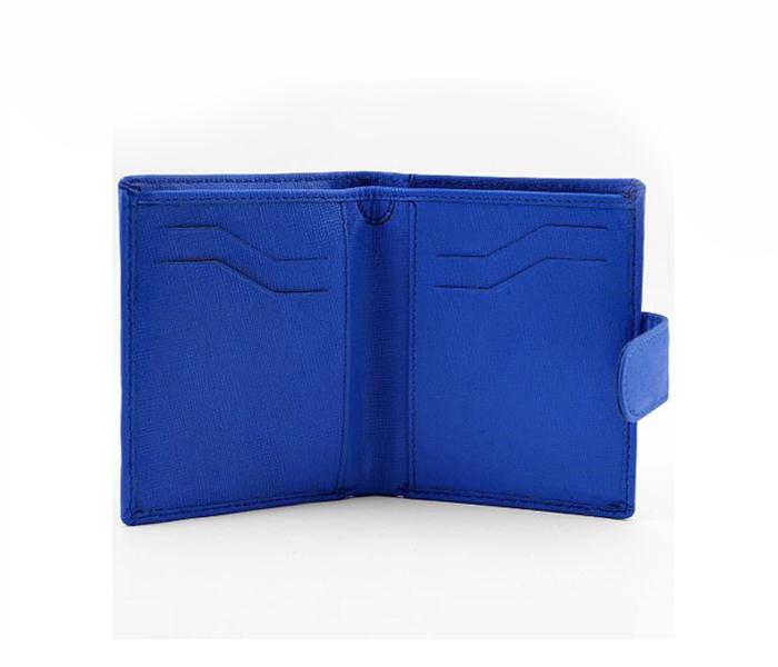 Today&#039;s Fashion Blue Leather Wallet For Men - TF T2 BLU - Zoom Image 2