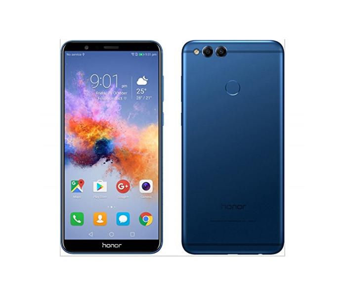 Honor 7X 64GB Storage 4GB RAM - Blue - Zoom Image 2