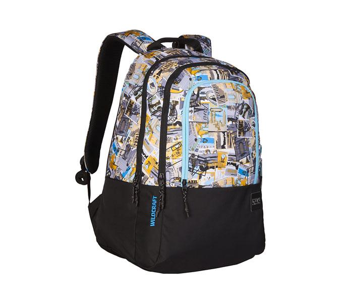 Wildcraft Wiki-2 Stamp Backpack 18.5 inch - Gold - Zoom Image 1