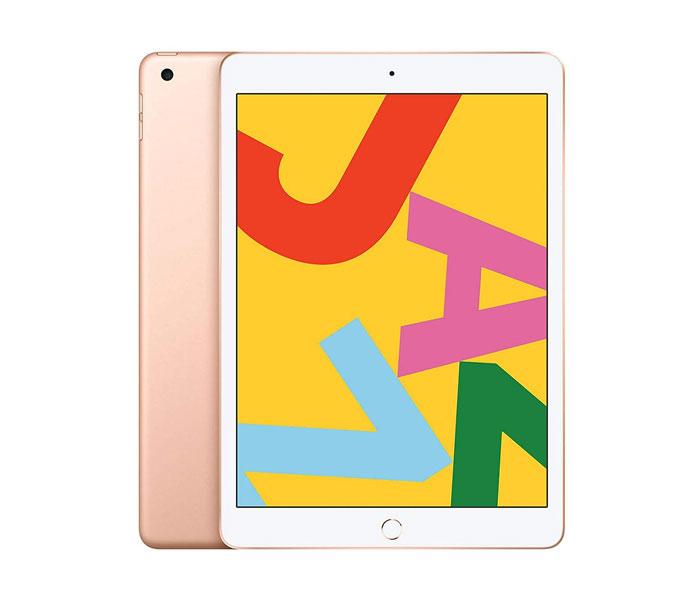 Apple iPad 10.2-inch Wi-Fi and Cellular 128GB - Gold - Zoom Image 1