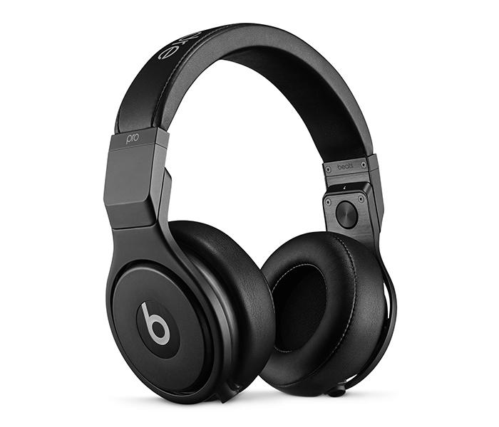 Apple MHA22ZM/B Beats Pro Over-Ear Headphones with Microphone - Black - Zoom Image 5