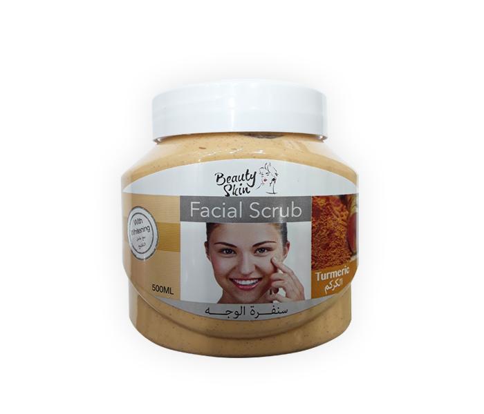 Beauty Skin Facial Turmeric Scrub 500ML For Men and Women - Zoom Image