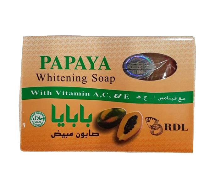 RDL Papaya Whitening Soap 41091 Uae.Jazp