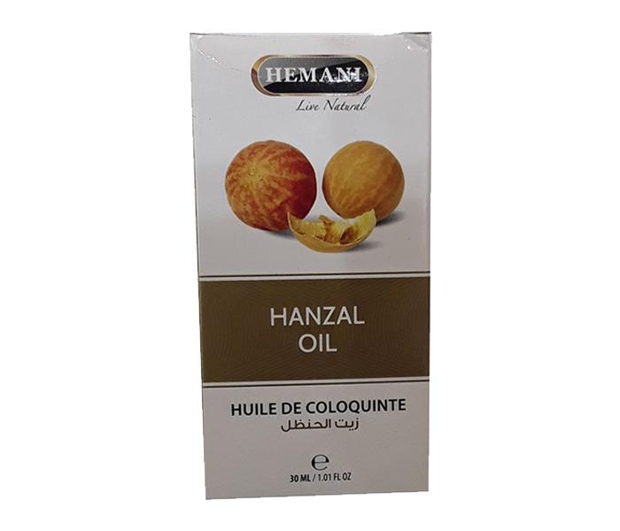 Hemani Hanzal Oil for Skin & Body - 30ml - Zoom Image