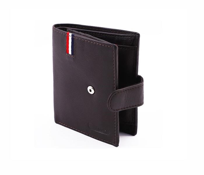 ORLANDO Brown Leather Wallet for Men - ORLANDO 220 BRN  - Zoom Image 3