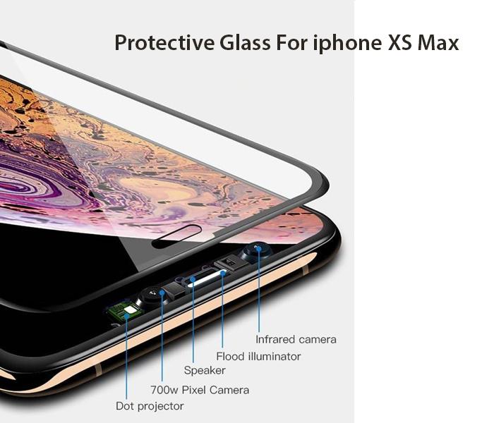 10D 9H Protective Glass For iphone XS Max - Zoom Image 1