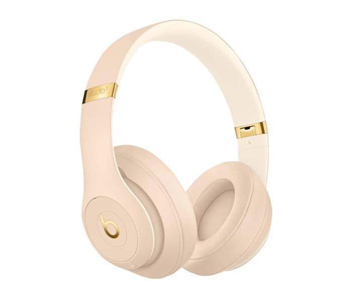 Apple MTQX2ZM/A Beats Studio3 Skyline Collection Wireless Headphones with Microphone - Desert Sand - Zoom Image 4