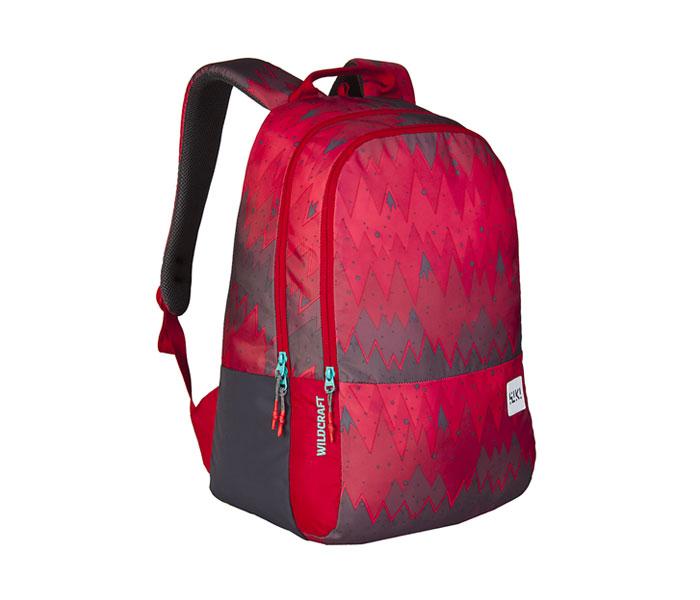 Wildcraft Wiki-1 Ombre Backpack 18 Inch Red - Zoom Image 2