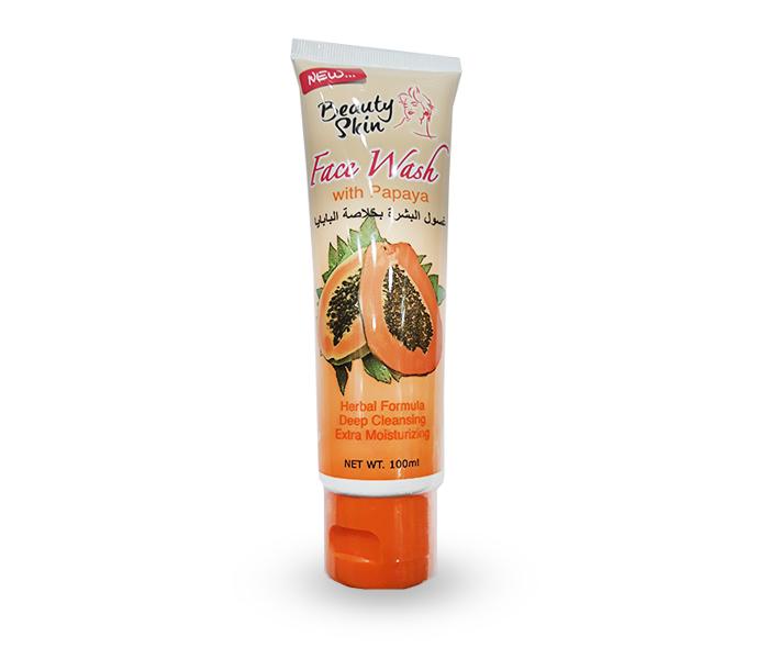 Beauty Skin Face Wash Papaya 100ML - Zoom Image