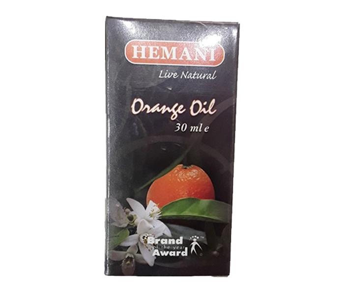 Hemani Orange Oil for Skin & Body - 30ml - Zoom Image