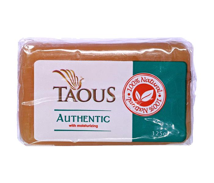 Taous Natural Soap - 125g, Brown - Zoom Image