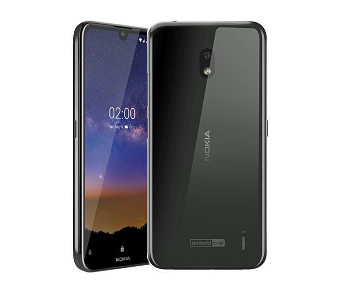 Nokia 2.2 2GB RAM 16GB Storage Dual SIM 4G Smartphone - Black - Zoom Image 2