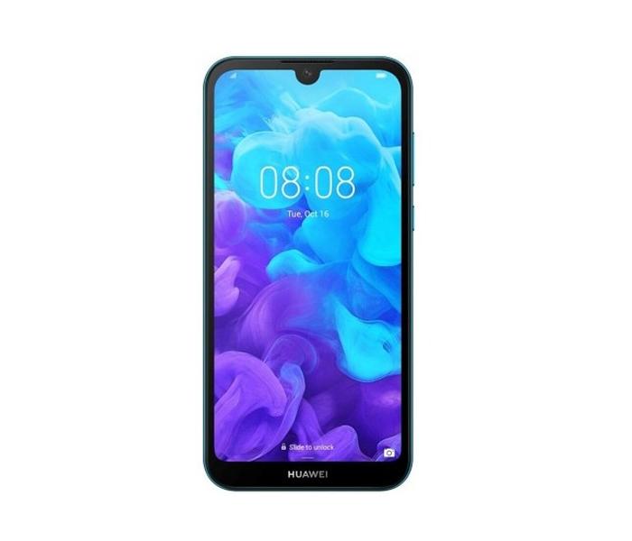 Huawei Y5 Prime Mobile (2019) 2GB RAM 32GB Storage Single Sim Smartphone Blue - Zoom Image 1