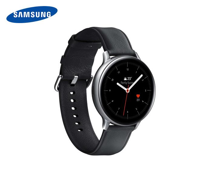 Samsung Galaxy Watch Active2 Smartwatch 44mm - Silver - Zoom Image 1