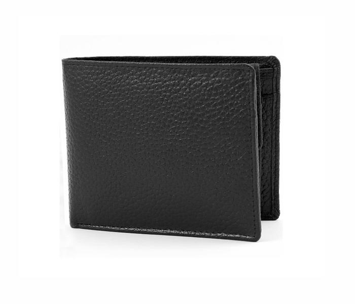 Today&#039;s Fashion Black Leather Wallet For Men - TF T7 BLK - Zoom Image 4