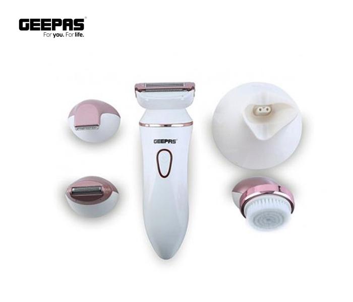 Geepas GLS8718 4-in-1 Rechargeable Ladies Beauty Set - Zoom Image 3