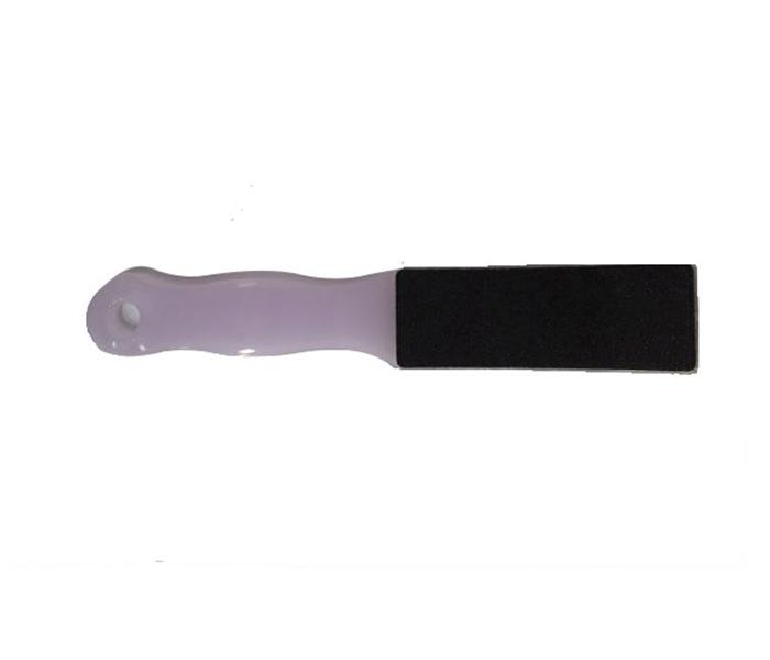 Beauty Skin Manicure & Pedicure Foot File - Black & White - Zoom Image