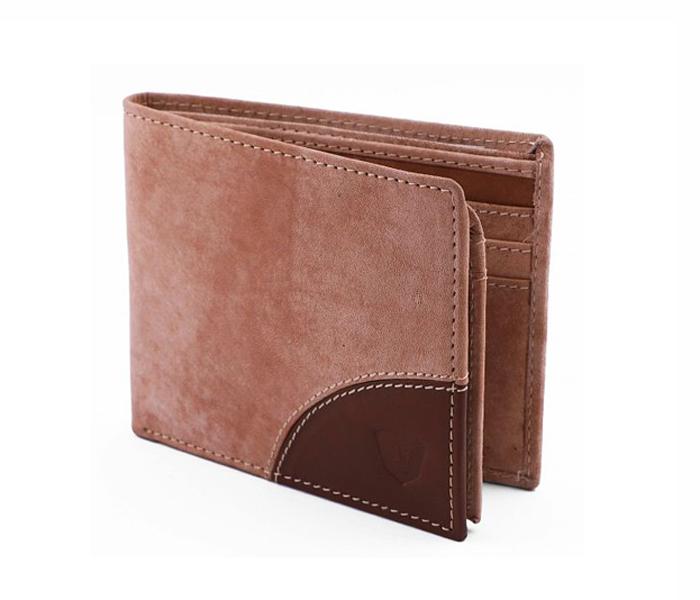 Today&#039;s Fashion Beige Leather Wallet for Men - TF 210 BG - Zoom Image 4