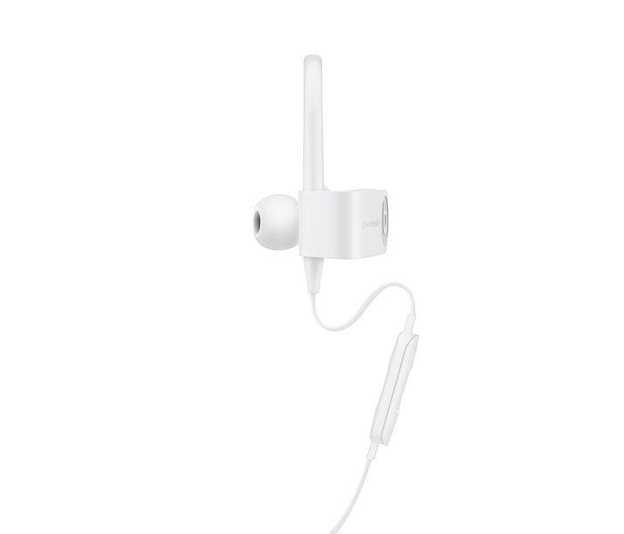 Apple ML8W2ZM/A Powerbeats3 Wireless Earphones with Microphone - White - Zoom Image 4