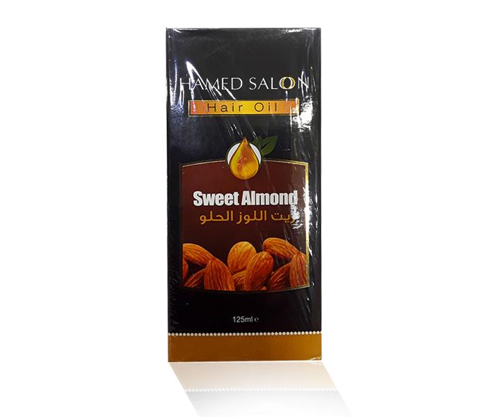 HAMED SALOON Sweet Almond Hair Oil 125 ml - Zoom Image