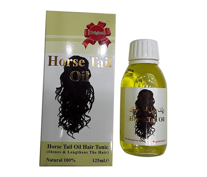 Beauty Skin Horse Tail Natural Hair Oil - 125ml - Zoom Image 1