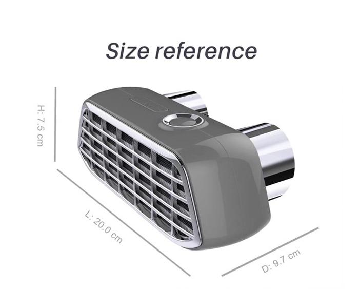 Car Model Concept Wireless Bluetooth Speaker - Grey - Zoom Image 2