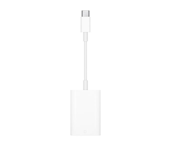 Apple MUFG2ZM/A USB-C to SD Card Reader - White - Zoom Image 4