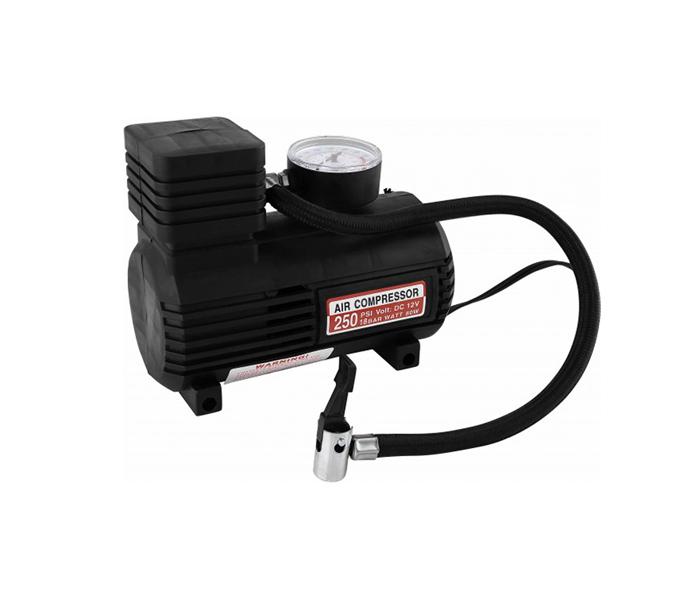 Air Compressor 12V DC 31700 Black - Zoom Image 4