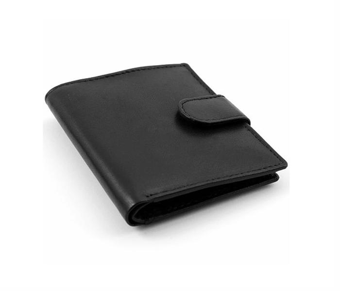 Today&#039;s Fashion Black Leather Wallet For Men - TF T2 BLK - Zoom Image 2