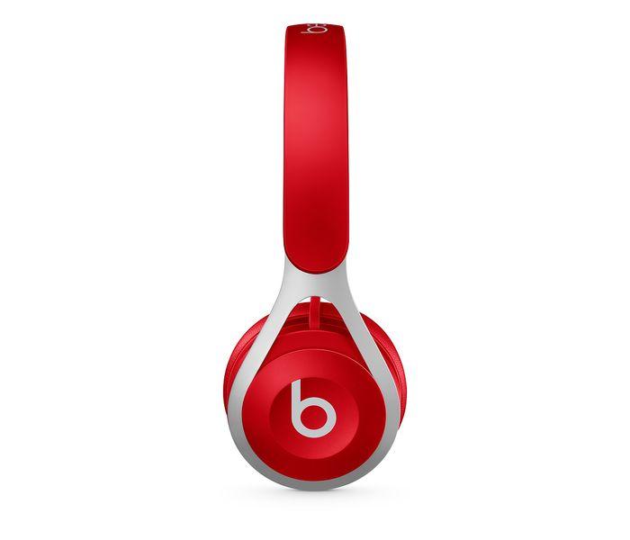 Apple ML9C2ZM/A Beats EP On-Ear Headphones with Microphone - Red - Zoom Image 3