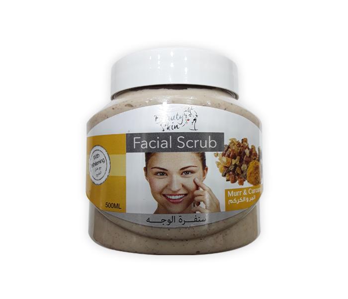 Beauty Skin Facial Murr and Curcum Scrub 500ML For Men and Women - Zoom Image