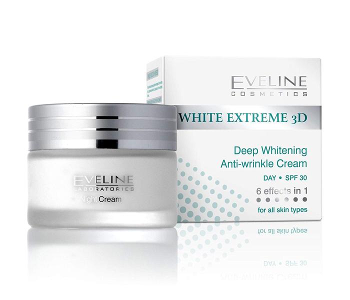 Eveline Cosmetics Deep Whitening Anti-Wrinkle Night Cream - Zoom Image