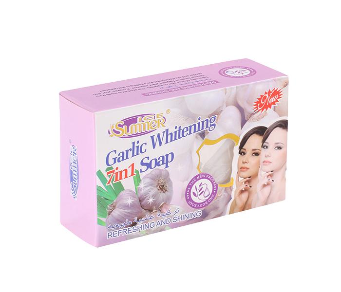 Ice Summer 7-in-1 Garlic Whitening Soap - 135g - Zoom Image