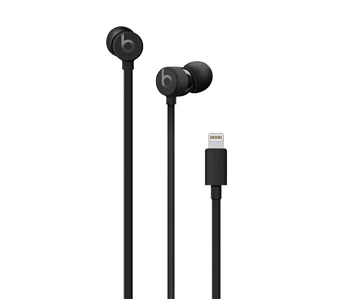 Apple MU992ZM/A urBeats3 Earphones with Lightning Connector - Black - Zoom Image 1