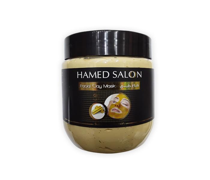 Hamed Saloon Gold Clay Mask 500ML - Zoom Image