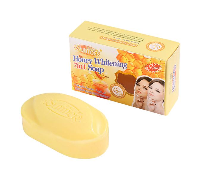 Ice Summer 7-in-1 Honey Whitening Soap - 135g - Zoom Image 3