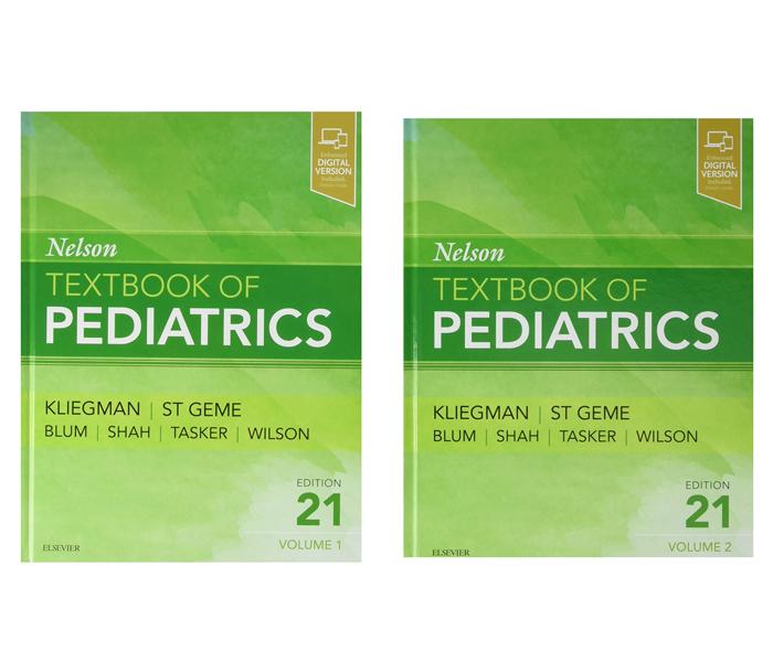 Nelson Textbook of Pediatrics, 2-Volume Set 21st Edition - Zoom Image