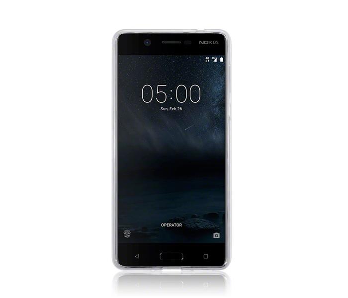 Nokia Mobile 5 2GB RAM 16GB Storage Smartphone - Silver - Zoom Image 1