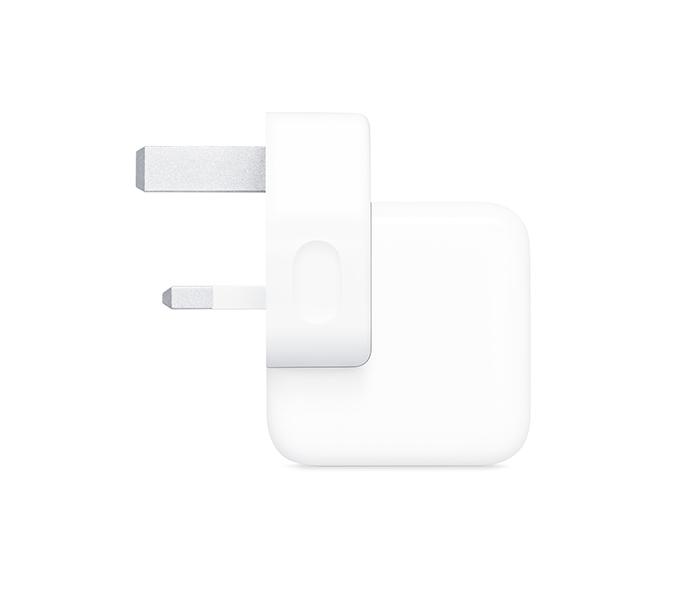 Apple MD836B/B 12W USB Power Adapter - White - Zoom Image 2