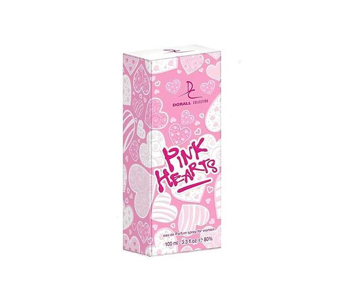 Pink Hearts Boutique Impression by Dorall Collection EDP Perfume Spray 100ml - Zoom Image 1