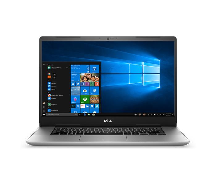 Dell Inspiron 5580, i7 8565U, 16GB RAM, 1TB +128 GBSST HD, 2GB Graphic, 15.6 Inch, DOS Silver - Zoom Image 1