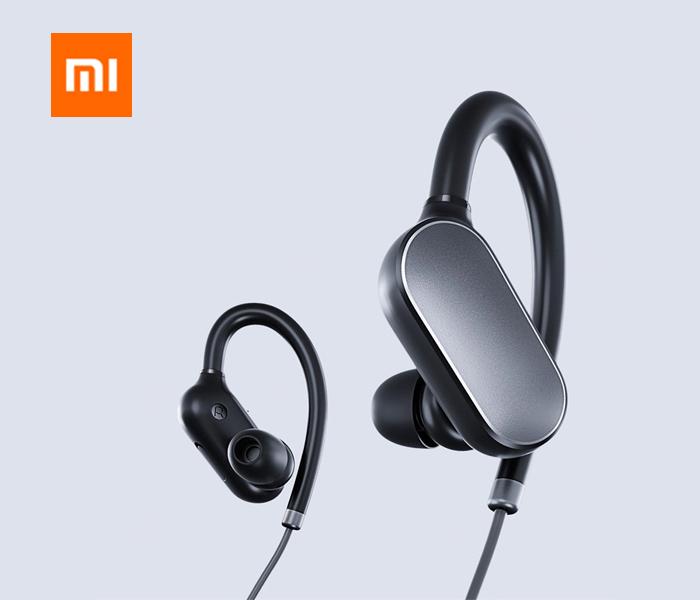 Mi Sports Bluetooth Earphones - Black - Zoom Image 1