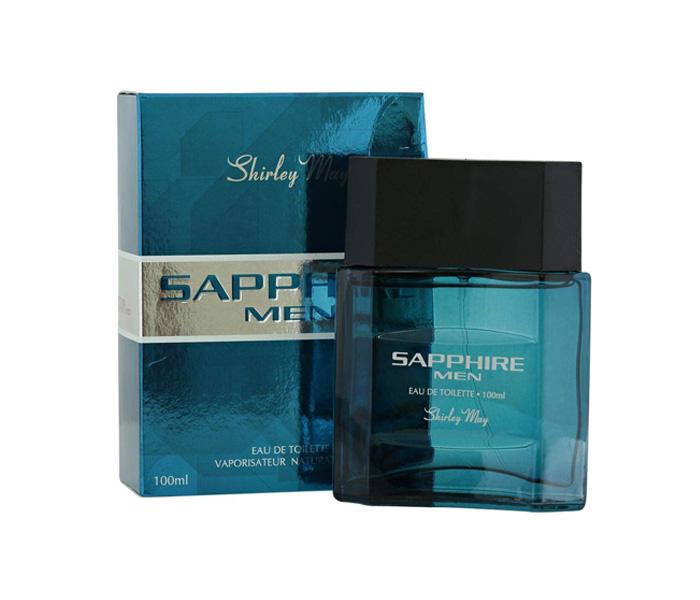 Sapphire Men Pour Homme Eau de Toilette EDT Fragrance Spray For Men 100ml - Zoom Image 1