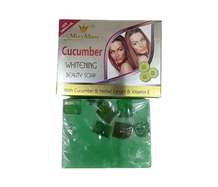 Miss Moon Cucumber Whitening Beauty Soap - Green - Zoom Image