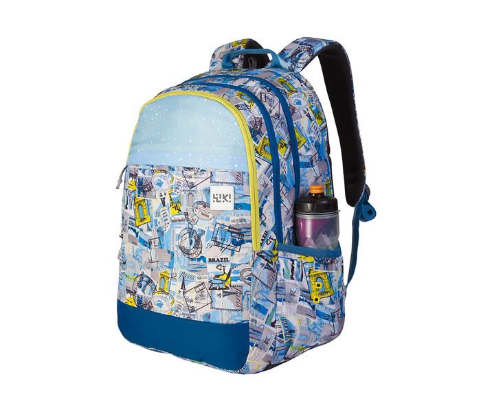 Wildcraft wiki - 5 Stamo Backpack 19.5 inch - Blue - Zoom Image 2